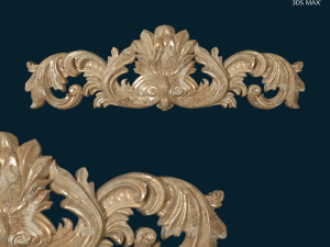 Decoration ornament KT04 3Dモデル