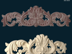 Decoration ornament KT04 3D Model