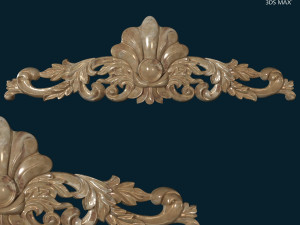 Decoration ornament KT05 3D मॉडल