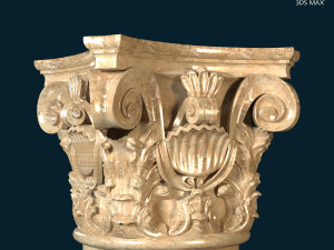 Capital 03 3D Model
