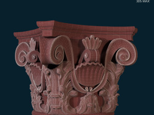 Capital 03 Modèle 3D