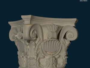 Capital 03 3D Model