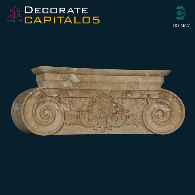 Capital 05 3Dモデル .c4d .max .obj .3ds .fbx .stl .blend 