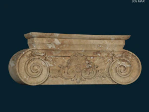 राजधानी 05 3D मॉडल