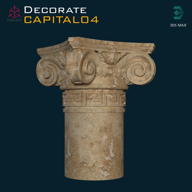 Capital 04 3D Model .c4d .max .obj .3ds .fbx .stl .blend 