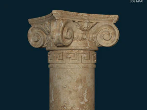 캐피털 04 3D 모델