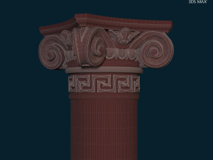 Capital 04 3D Model