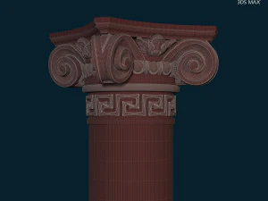 Capital 04 3D Model