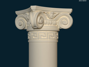 Capital 04 3D Model