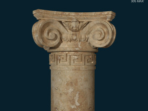 Capital 04 3D Model