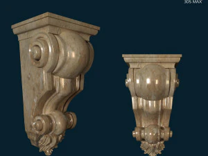 Braket BR02 Model 3D