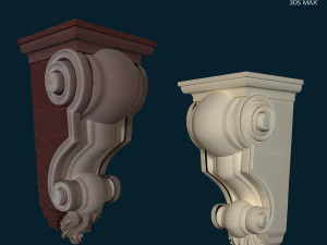 Bracket BR02 3D Model