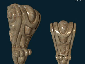 ब्रैकेट BR03 3D मॉडल