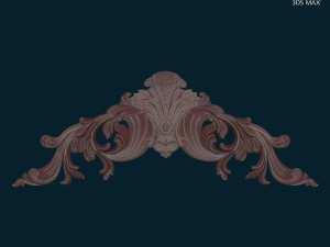 Decoration Ornament KT07 3D Model
