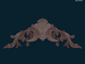 Decoration Ornament KT07 3D Model
