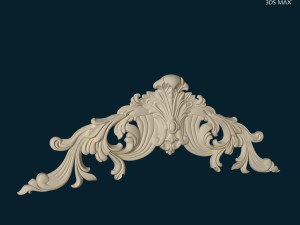 Decoration Ornament KT07 3D Model