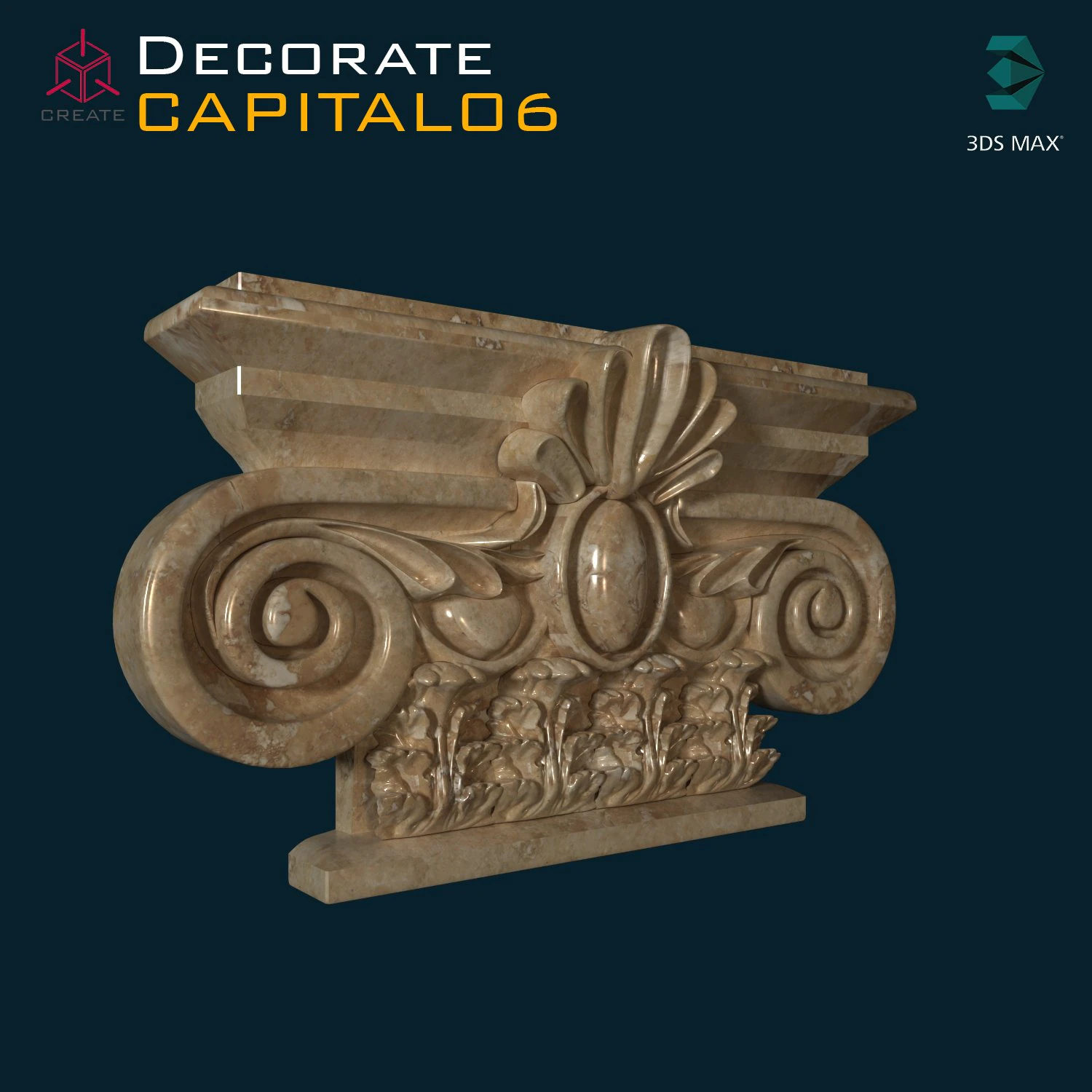 Capital 06 3D Model .c4d .max .obj .3ds .fbx .stl .blend 