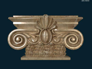 Capital 06 3D Model