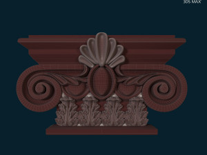 Capital 06 Modèle 3D