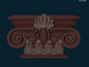 Capital 06 3D Model
