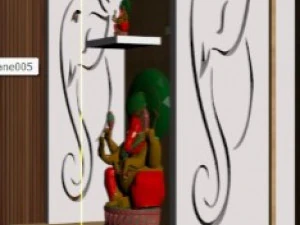 Ganesh cnc model 3D Model