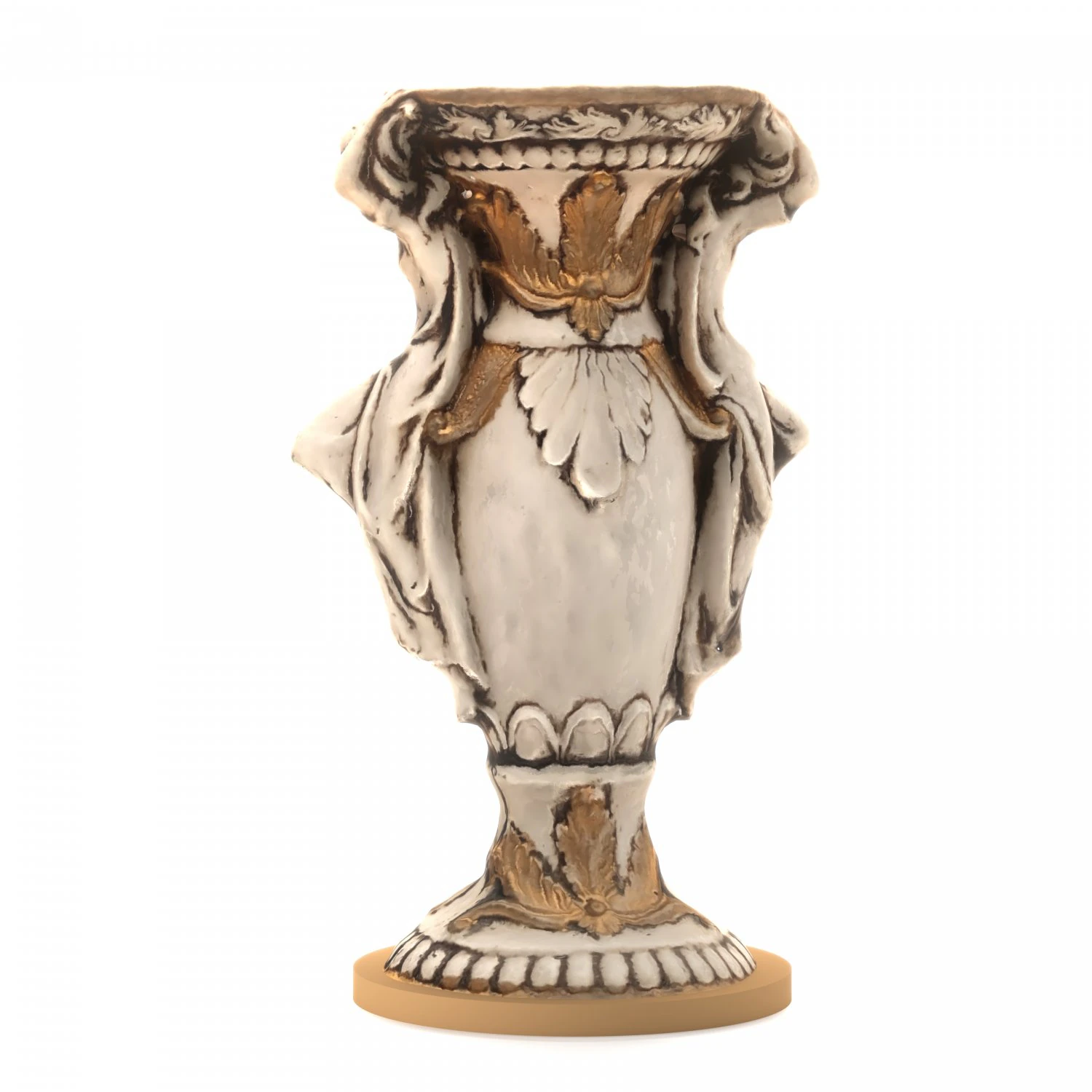 Angelstatue01 3D Model .c4d .max .obj .3ds .fbx .stl .blend 