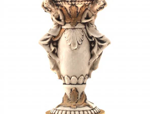 Angelstatue01 3D Model