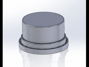 Bottle for liquid 3D Model