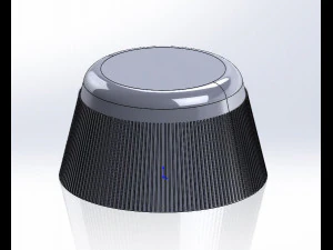 Bottiglia da 900ml Modello 3D