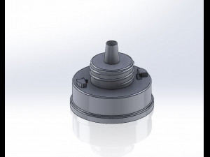 900 ml bottle 3D 模型