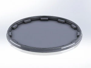 12 L bucket 3D Model