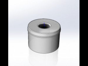 19L bottle for water 3D Модель