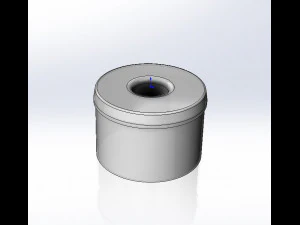 19L bottle for water 3D Model