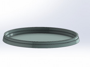 Bucket 800 ml 3D Model