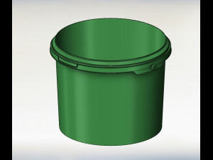 3L bucket 3D Model