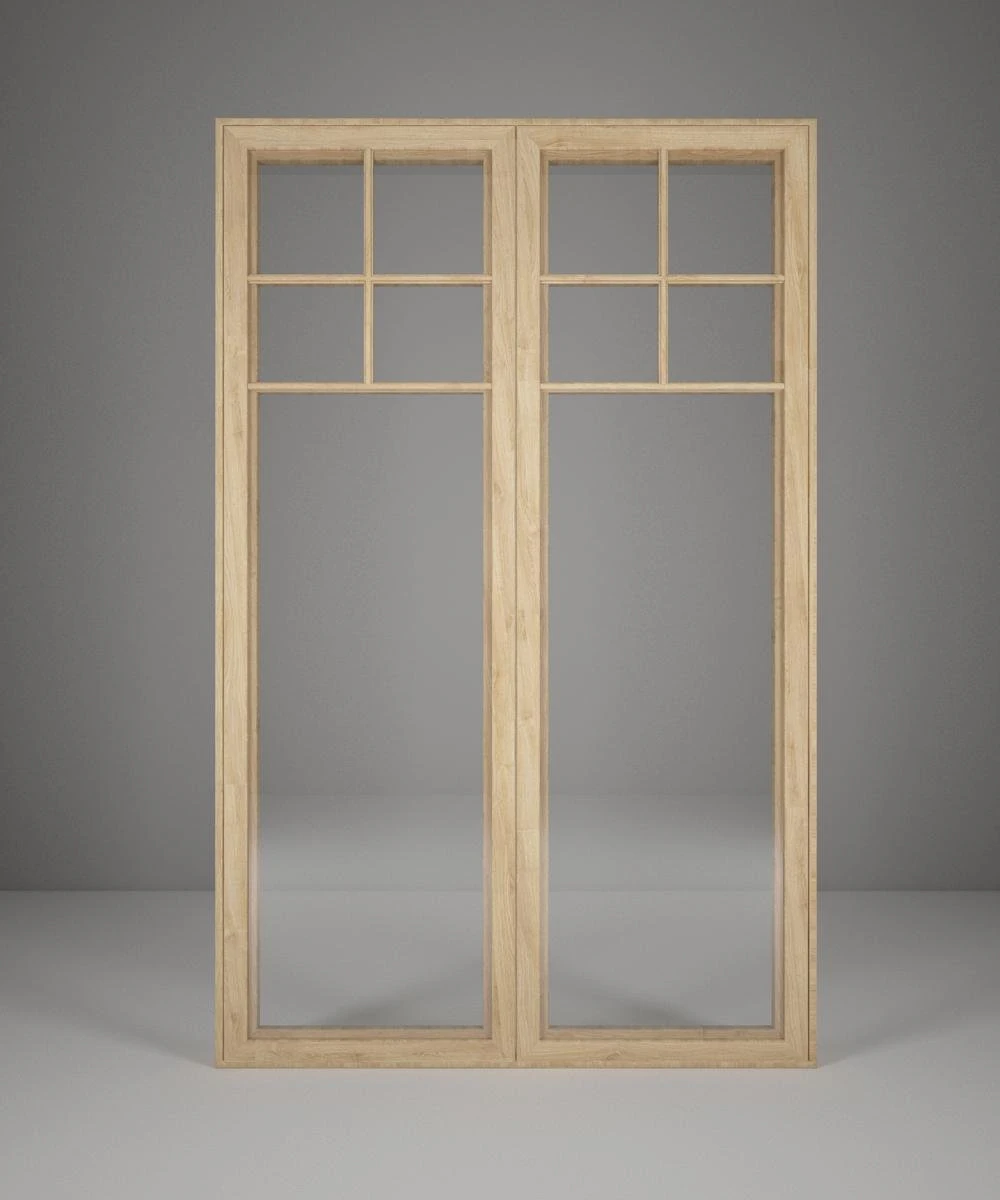 Window 3D Model .c4d .max .obj .3ds .fbx .stl .blend 