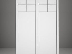 Window 3D मॉडल