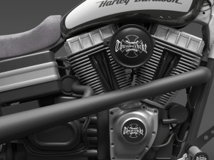 Harley Davidson Dyna Street Bob 2010 3D 모델