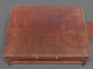 CENTURY FURNITURE New Traditional Cocktail Table 779-604D 3D Model