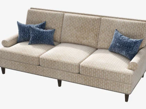 ТЕЙЛОР КІНГ Лондон Диван 3D Модель