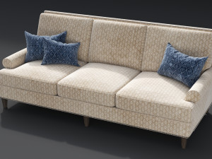 TAYLOR KING London Sofa 3D 模型
