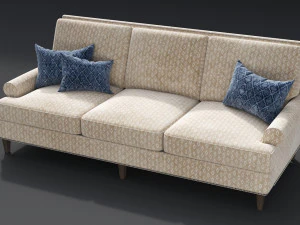 TAYLOR KING London Sofa 3D Model