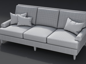 TAYLOR KING London Sofa 3D 模型