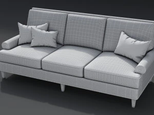 TAYLOR KING London Sofa 3D Model