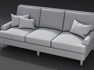 TAYLOR KING London Sofa 3D 模型