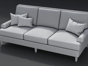 TAYLOR KING London Sofa 3D Model