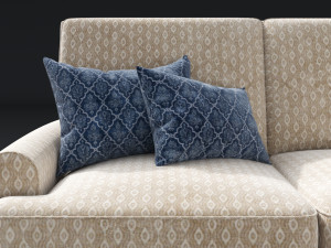 TAYLOR KING London Sofa 3D 模型