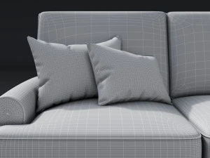TAYLOR KING London Sofa 3D Model