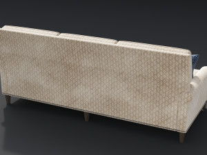 TAYLOR KING London Sofa 3D 模型