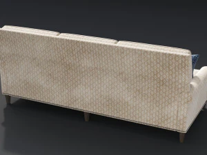 TAYLOR KING London Sofa 3D Model